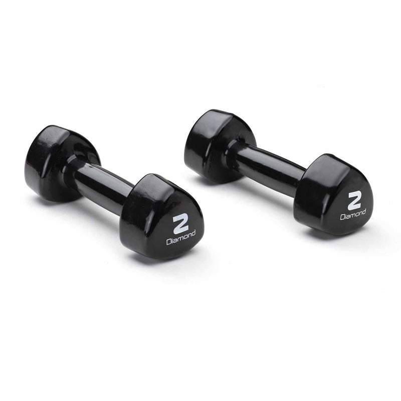 Carica immagine in Galleria Viewer, SET MANUBRI IN VINILE 1-10 KG