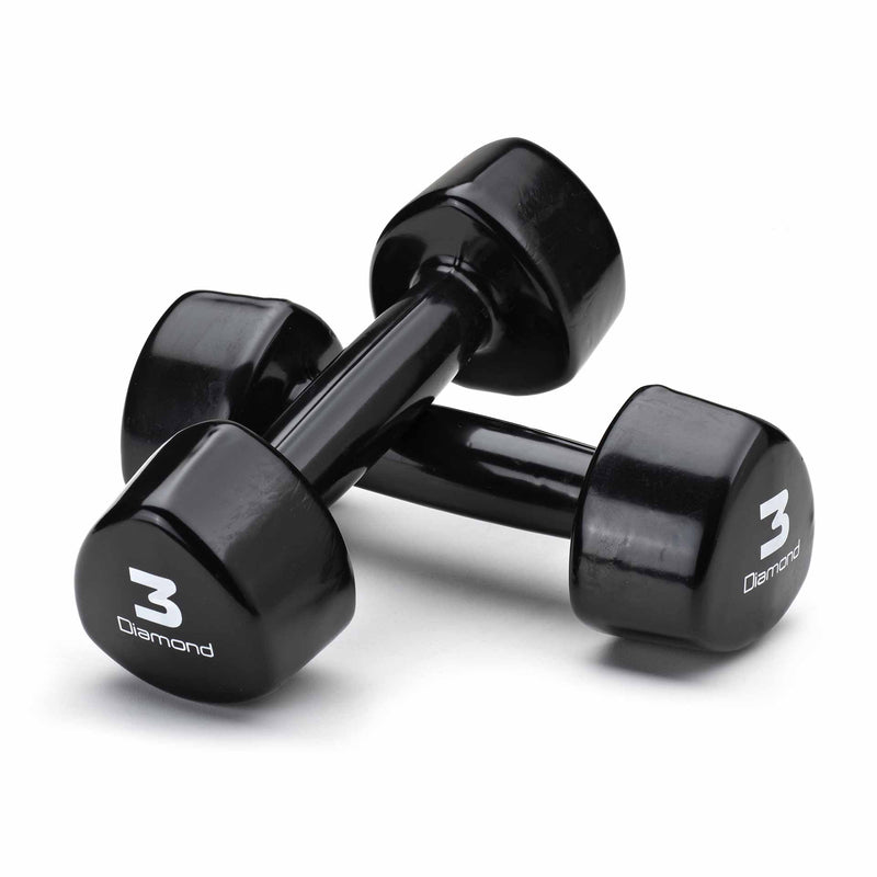 Carica immagine in Galleria Viewer, SET MANUBRI IN VINILE 1-10 KG