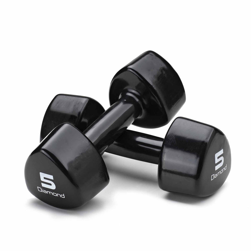 Carica immagine in Galleria Viewer, SET MANUBRI IN VINILE 1-10 KG