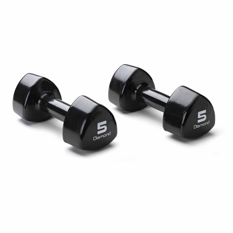 Carica immagine in Galleria Viewer, SET MANUBRI IN VINILE 1-10 KG