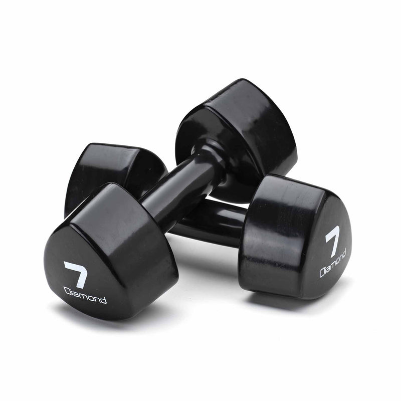 Carica immagine in Galleria Viewer, SET MANUBRI IN VINILE 1-10 KG