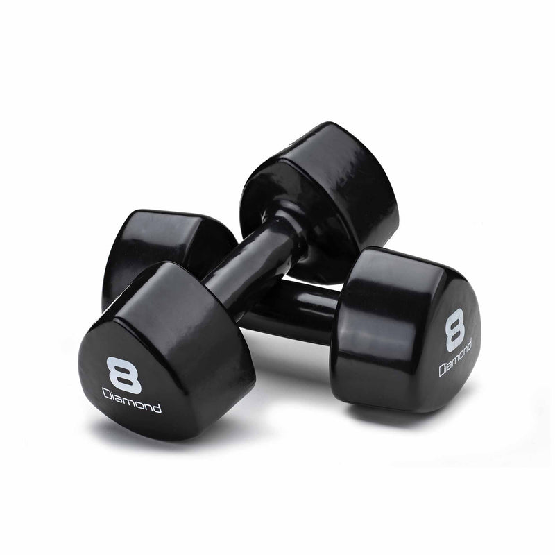 Carica immagine in Galleria Viewer, SET MANUBRI IN VINILE 1-10 KG