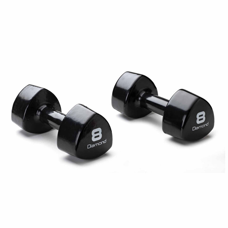 Carica immagine in Galleria Viewer, SET MANUBRI IN VINILE 1-10 KG