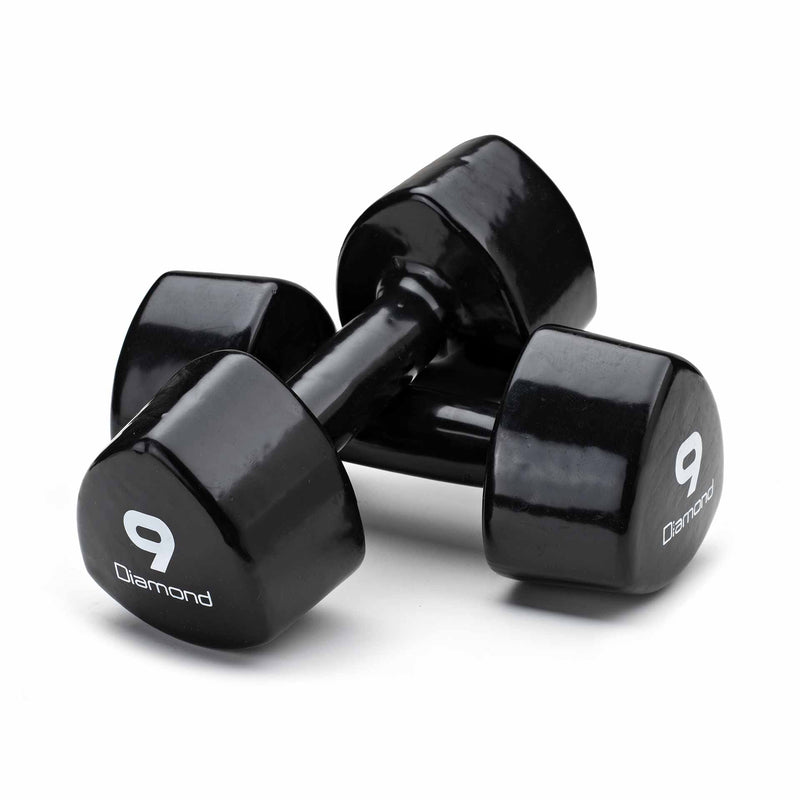 Carica immagine in Galleria Viewer, SET MANUBRI IN VINILE 1-10 KG