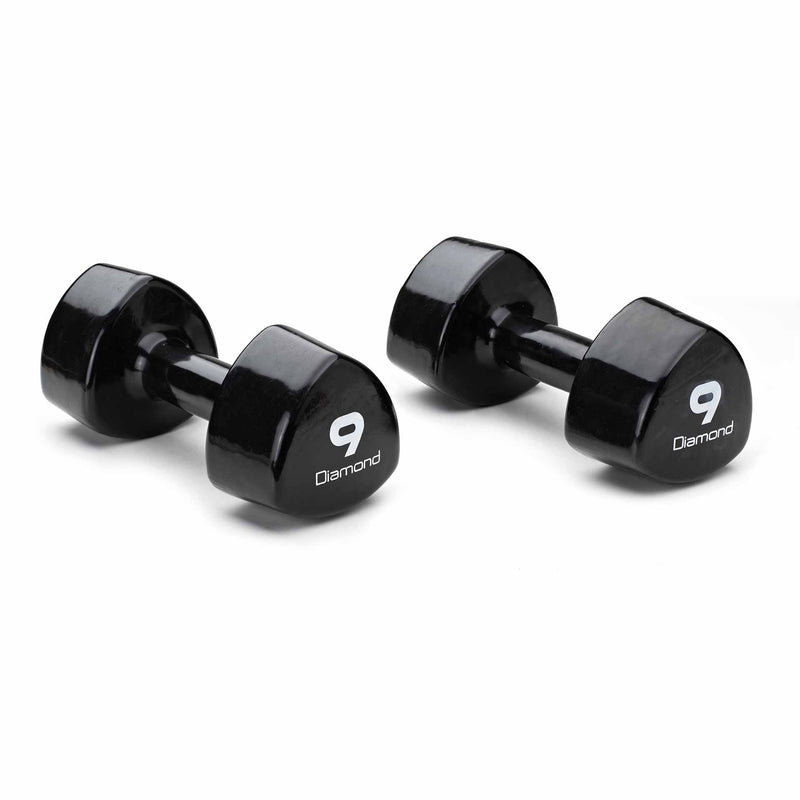 Carica immagine in Galleria Viewer, SET MANUBRI IN VINILE 1-10 KG