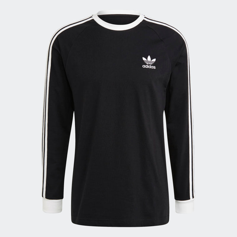 Carica immagine in Galleria Viewer, T-shirt manica lunga ADICOLOR CLASSICS 3-STRIPES LONG SLEEVE