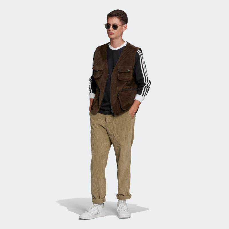 Carica immagine in Galleria Viewer, T-shirt manica lunga ADICOLOR CLASSICS 3-STRIPES LONG SLEEVE