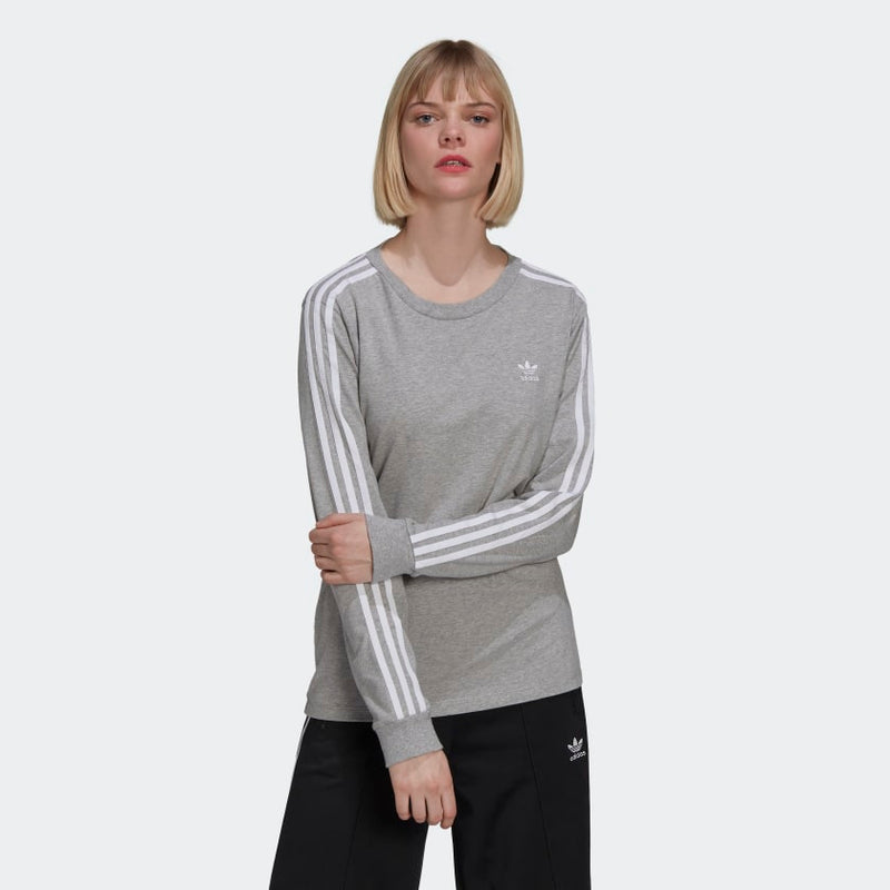 Carica immagine in Galleria Viewer, T-shirt manica lunga ADICOLOR CLASSICS LONG SLEEVE