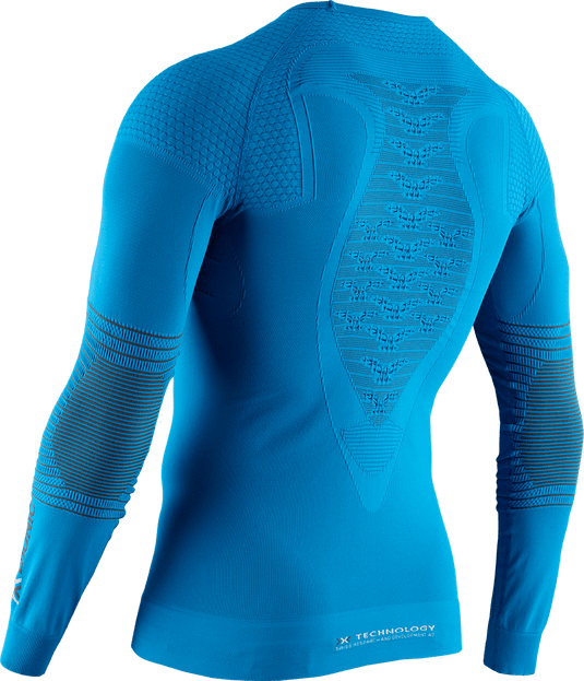 X-BIONIC ® ENERGIZER ® 4.0 Camicia Girocollo Manica Lunga Uomo