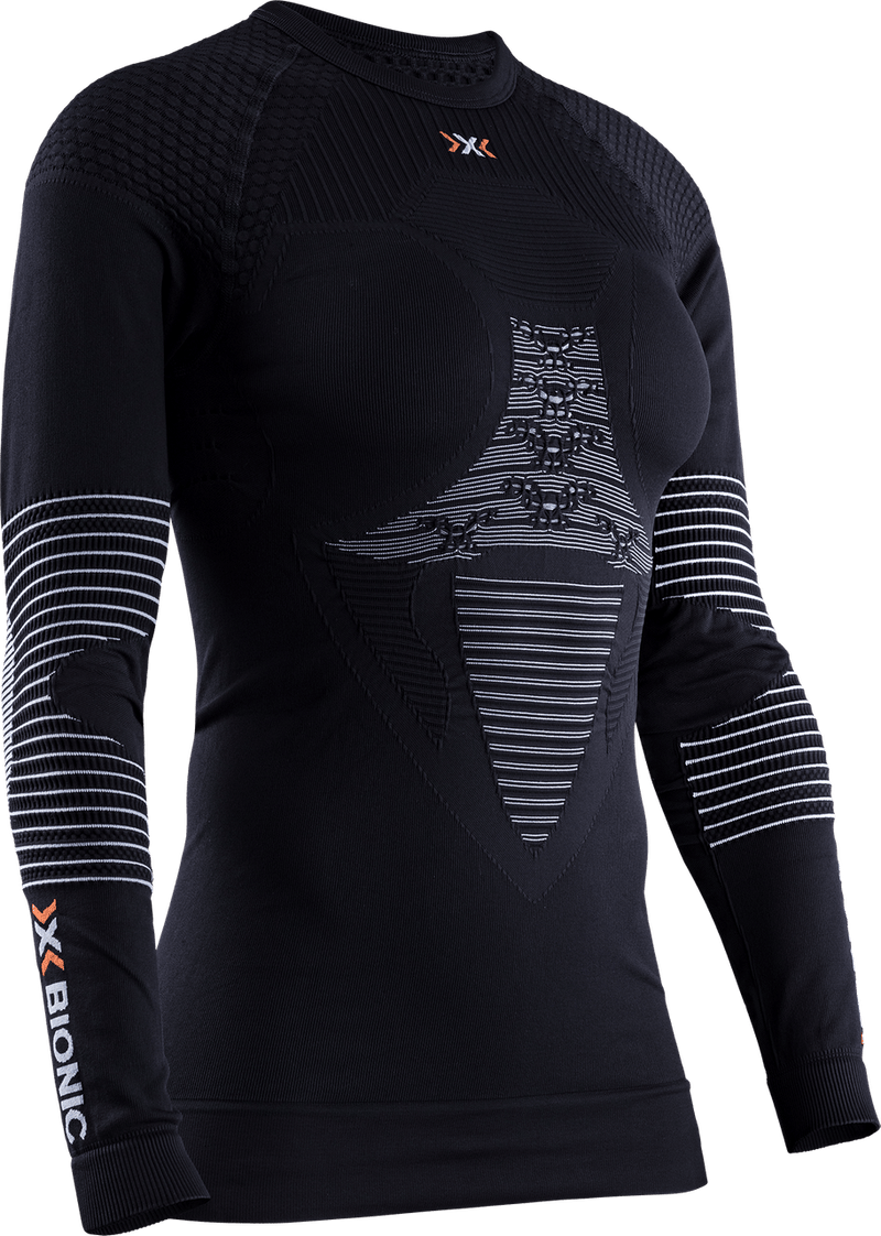 Carica immagine in Galleria Viewer, Maglia Girocollo Manica Lunga Donna  ENERGIZER ® 4.0
