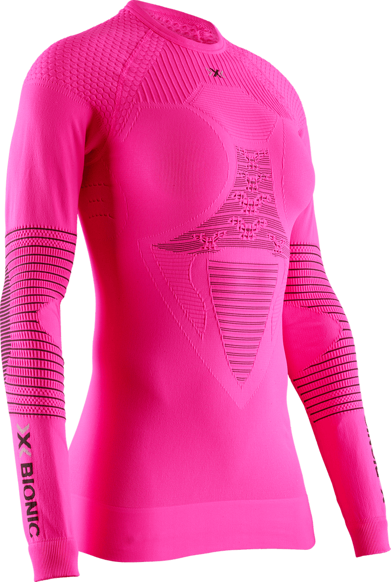 Carica immagine in Galleria Viewer, Maglia Girocollo Manica Lunga Donna  ENERGIZER ® 4.0
