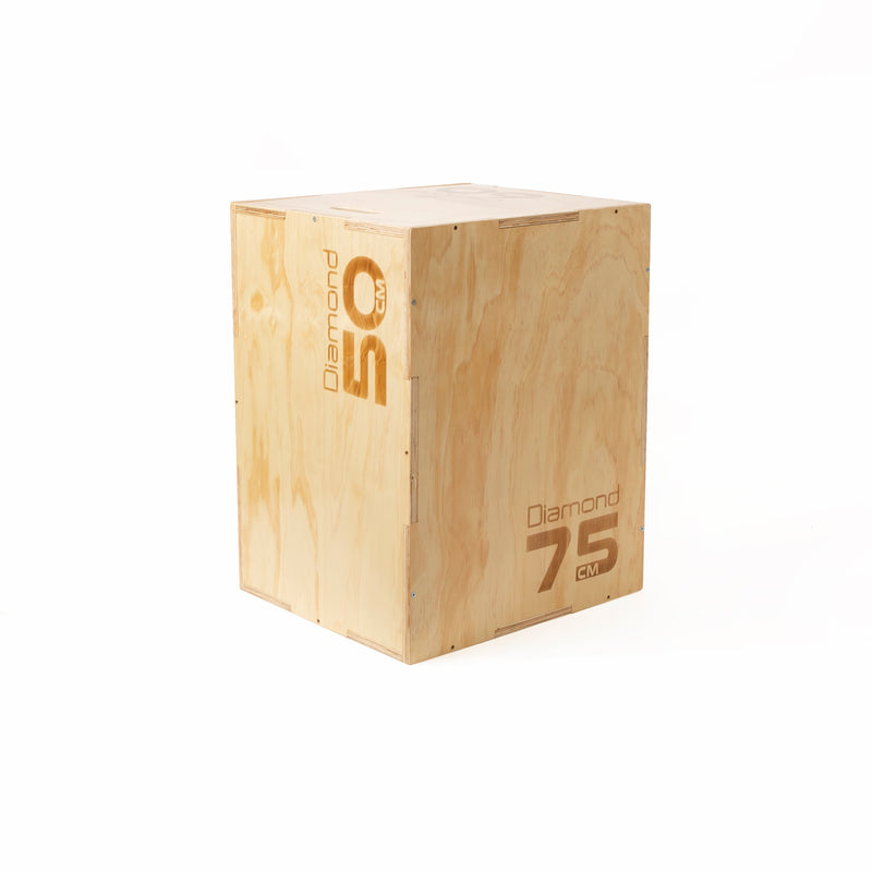 Carica immagine in Galleria Viewer, PLYO BOX LEGNO NATURALE