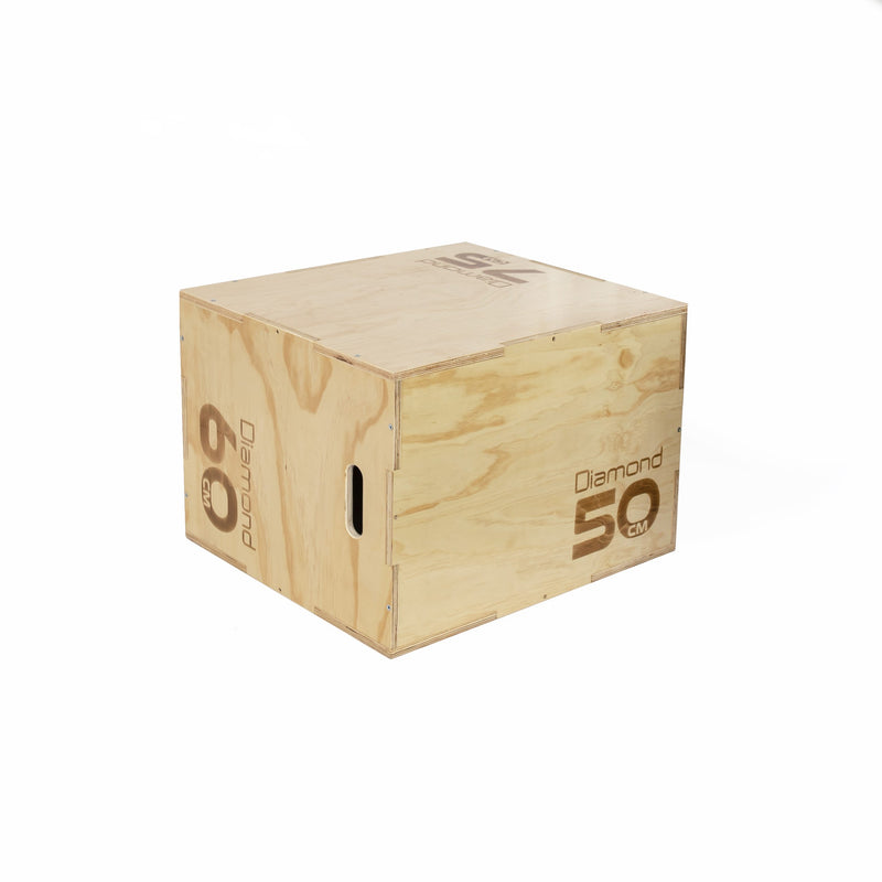 Carica immagine in Galleria Viewer, PLYO BOX LEGNO NATURALE