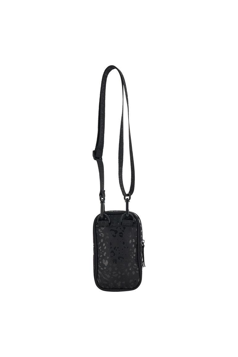 Carica immagine in Galleria Viewer, Mini borsello FREDDY phone case in nylon stampato animalier