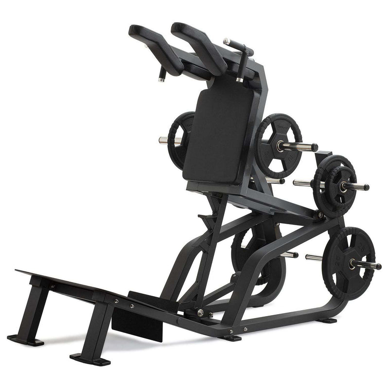 Carica immagine in Galleria Viewer, PL-HACKSQUAT CON SISTEMA DI BLOCCO AL PIEDE