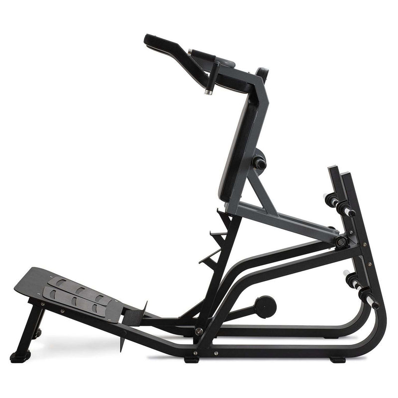 Carica immagine in Galleria Viewer, PL-HACKSQUAT CON SISTEMA DI BLOCCO AL PIEDE