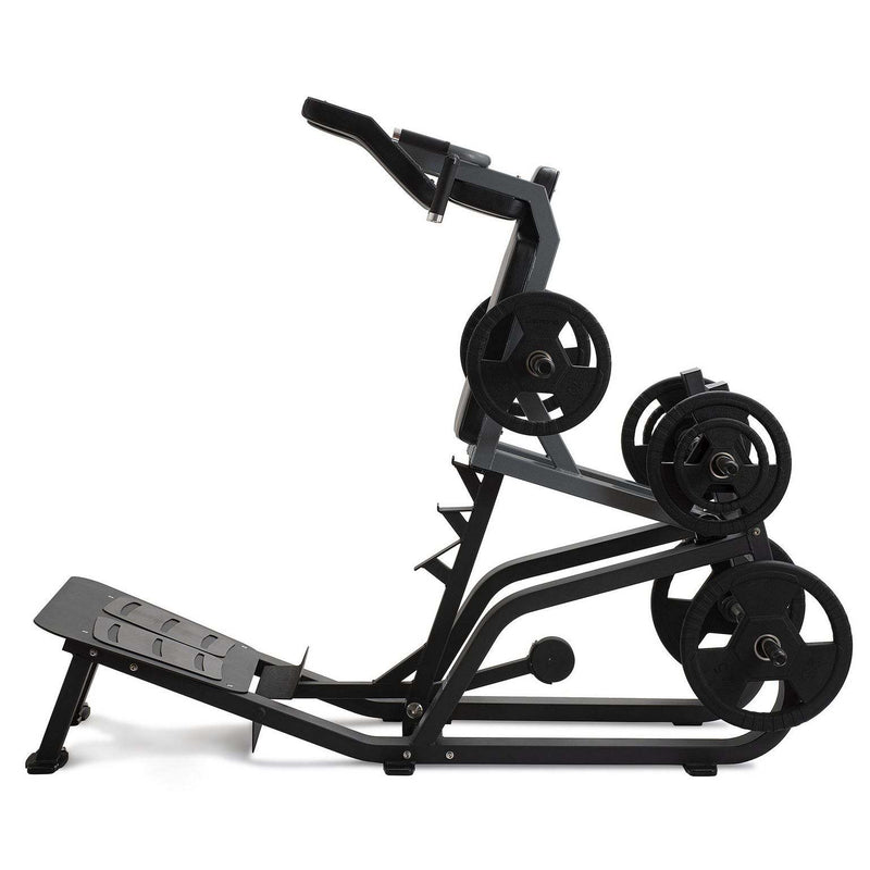 Carica immagine in Galleria Viewer, PL-HACKSQUAT CON SISTEMA DI BLOCCO AL PIEDE