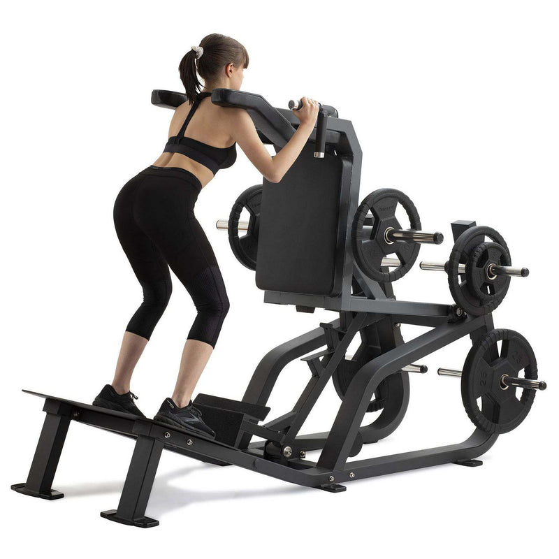 Carica immagine in Galleria Viewer, PL-HACKSQUAT CON SISTEMA DI BLOCCO AL PIEDE