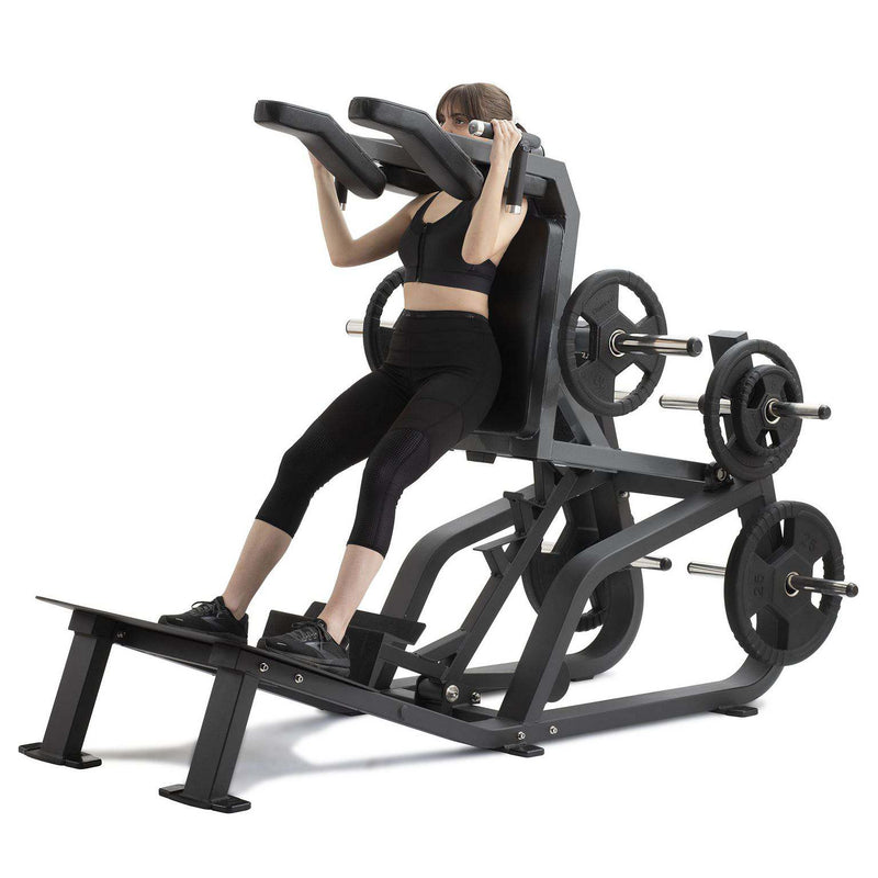 Carica immagine in Galleria Viewer, PL-HACKSQUAT CON SISTEMA DI BLOCCO AL PIEDE