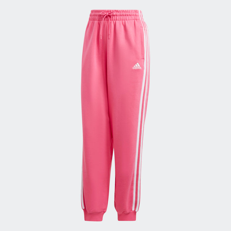 Carica immagine in Galleria Viewer, PANTALONI ESSENTIALS 3-STRIPES FRENCH TERRY LOOSE-FIT