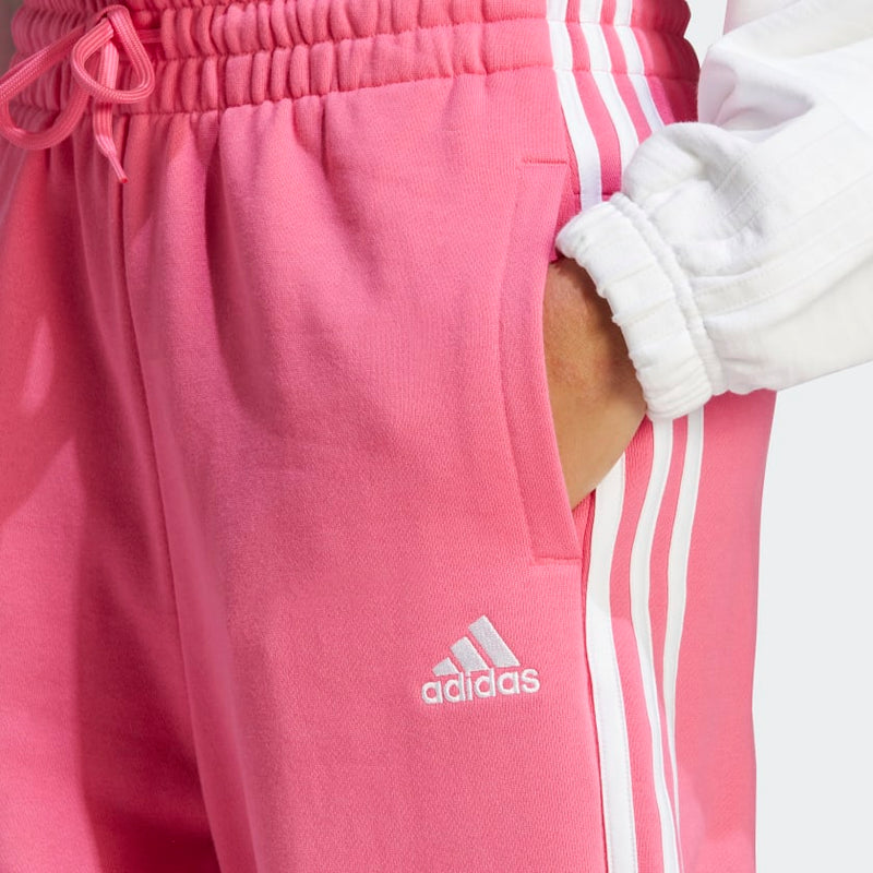 Carica immagine in Galleria Viewer, PANTALONI ESSENTIALS 3-STRIPES FRENCH TERRY LOOSE-FIT
