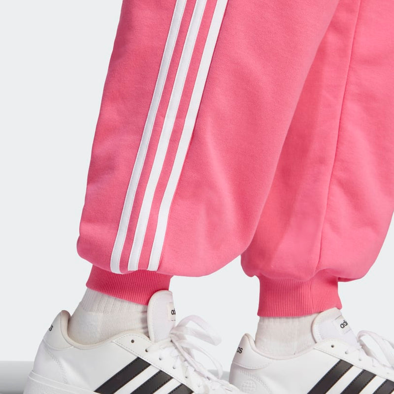 Carica immagine in Galleria Viewer, PANTALONI ESSENTIALS 3-STRIPES FRENCH TERRY LOOSE-FIT
