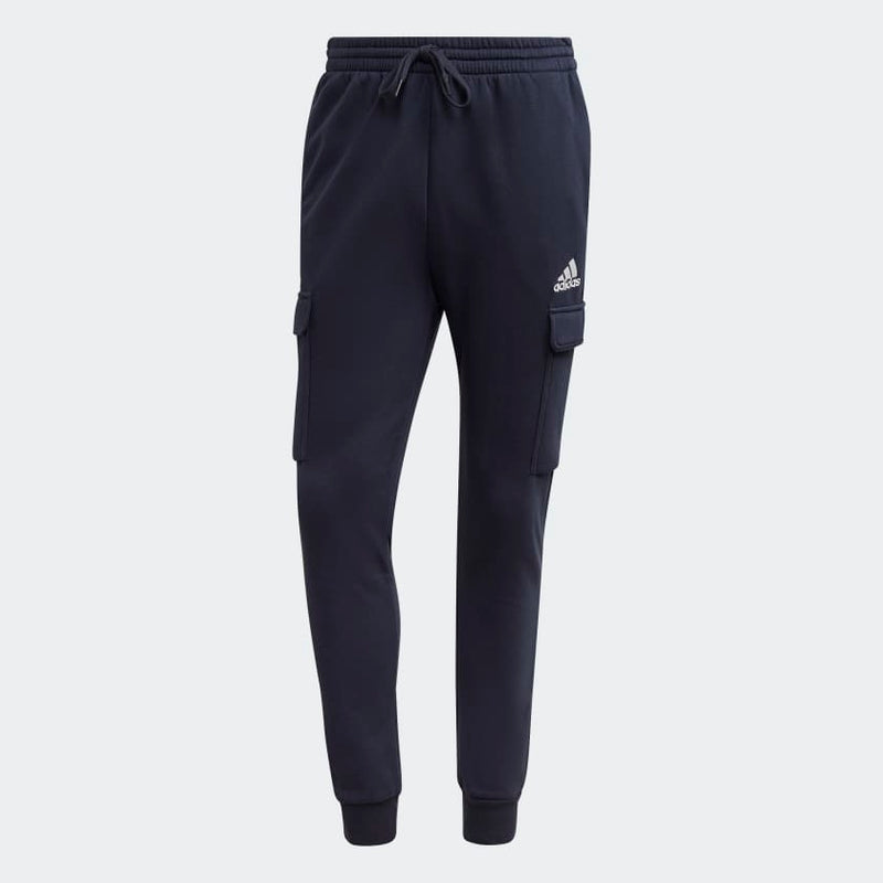 Carica immagine in Galleria Viewer, PANTALONI ADIDAS ESSENTIALS FLEECE REGULAR TAPERED CARGO