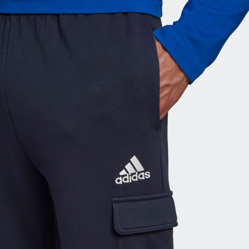 Carica immagine in Galleria Viewer, PANTALONI ADIDAS ESSENTIALS FLEECE REGULAR TAPERED CARGO
