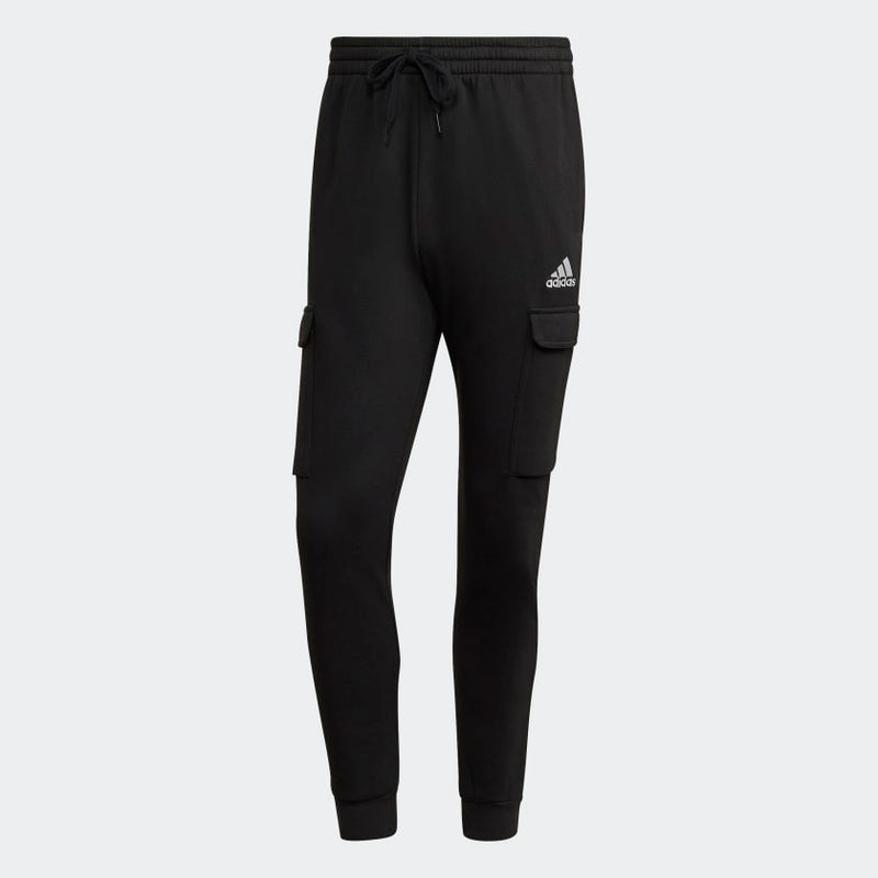 Carica immagine in Galleria Viewer, PANTALONI ADIDAS ESSENTIALS FLEECE REGULAR TAPERED CARGO