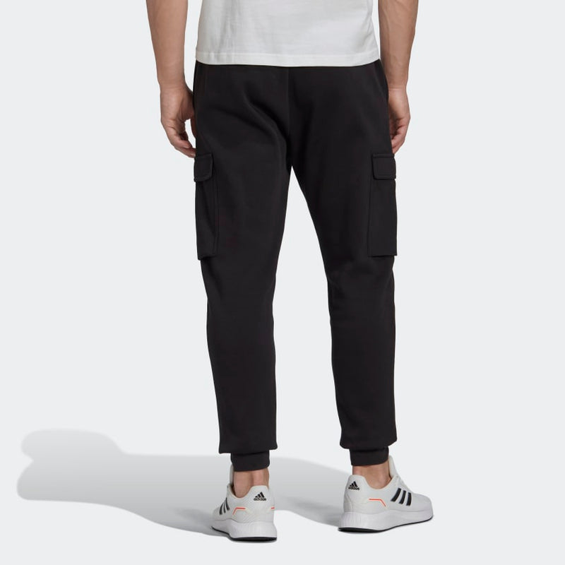Carica immagine in Galleria Viewer, PANTALONI ADIDAS ESSENTIALS FLEECE REGULAR TAPERED CARGO