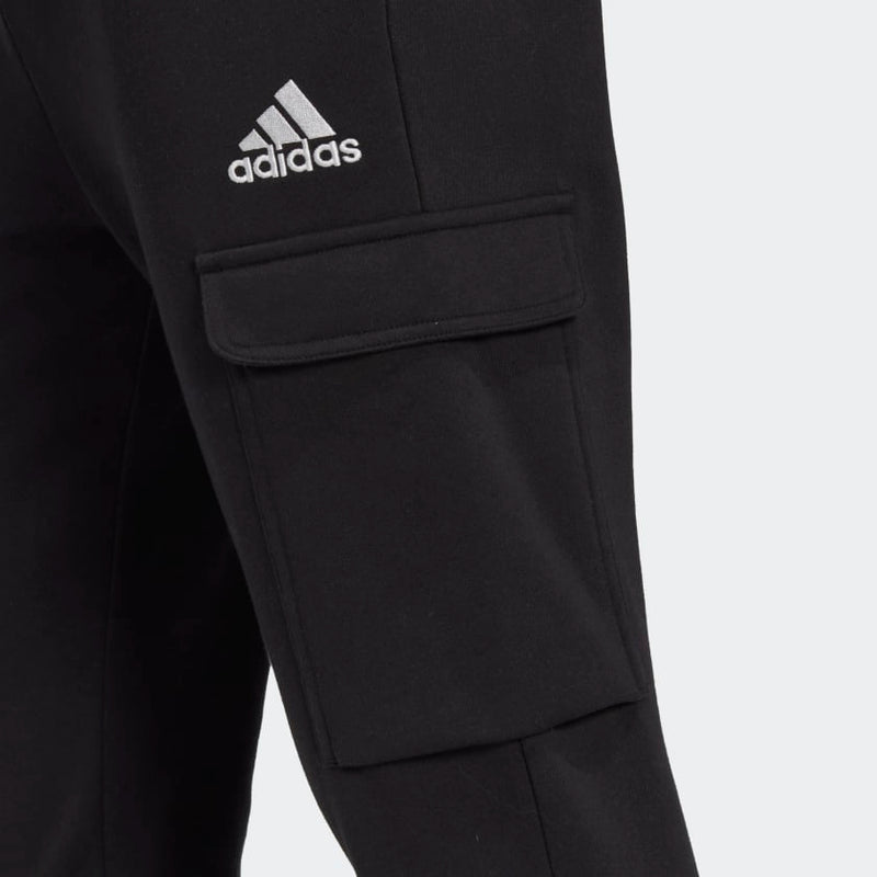 Carica immagine in Galleria Viewer, PANTALONI ADIDAS ESSENTIALS FLEECE REGULAR TAPERED CARGO
