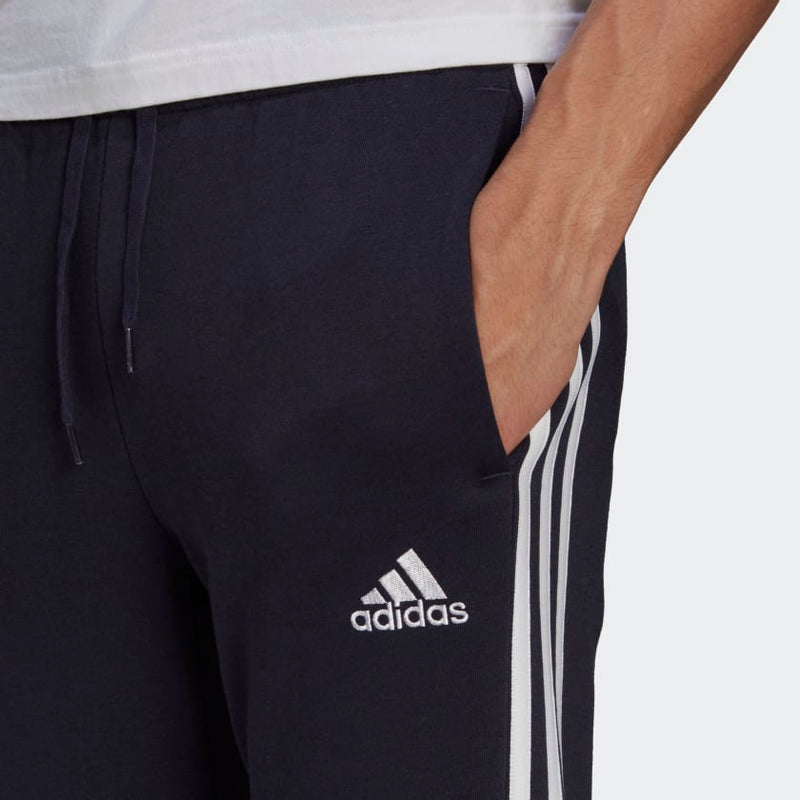 Carica immagine in Galleria Viewer, PANTALONI ESSENTIALS FLEECE TAPERED CUFF 3-STRIPES