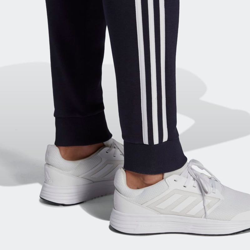 Carica immagine in Galleria Viewer, PANTALONI ESSENTIALS FLEECE TAPERED CUFF 3-STRIPES