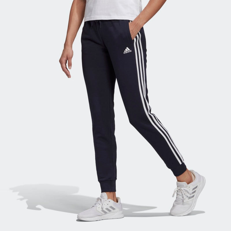 Carica immagine in Galleria Viewer, PANTALONI ESSENTIALS FRENCH TERRY 3-STRIPES