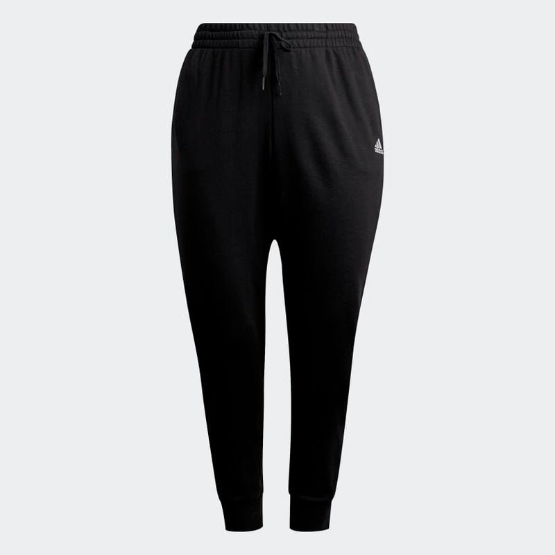 Carica immagine in Galleria Viewer, PANTALONI CURVY ESSENTIALS FRENCH TERRY LOGO