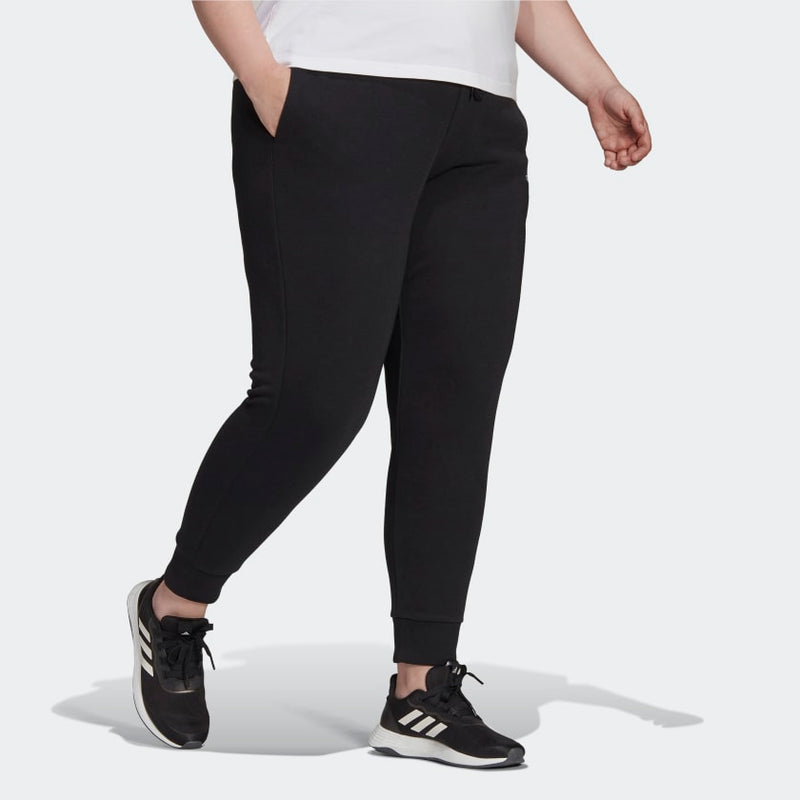 Carica immagine in Galleria Viewer, PANTALONI CURVY ESSENTIALS FRENCH TERRY LOGO