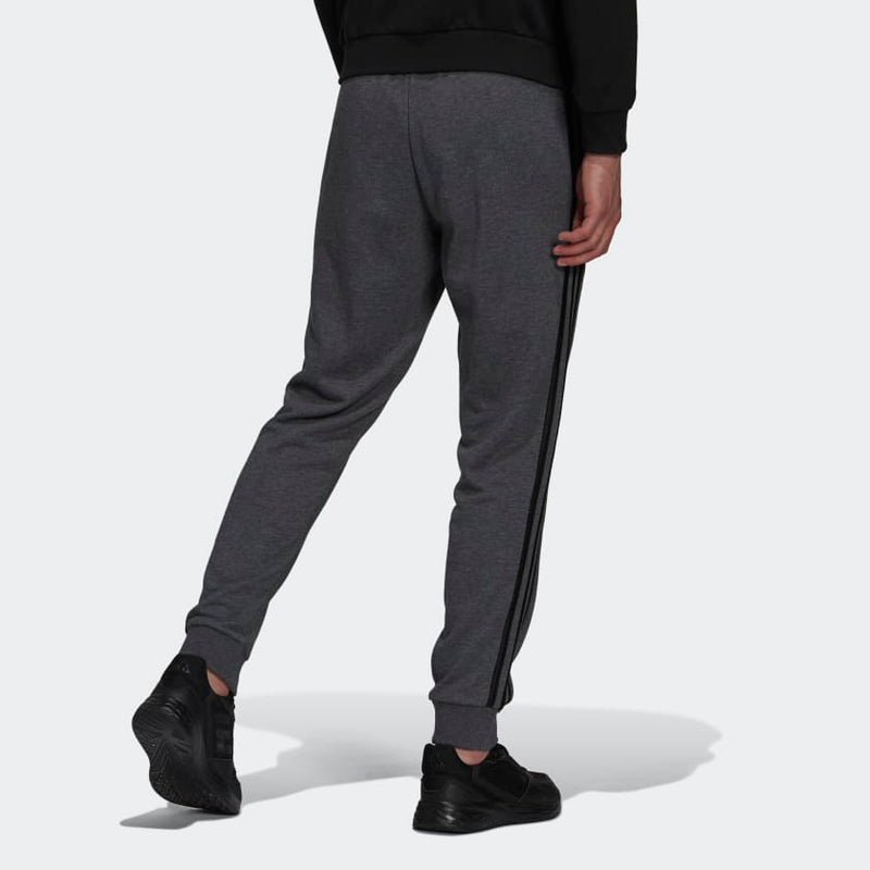 Carica immagine in Galleria Viewer, PANTALONI ADIDAS ESSENTIALS FRENCH TERRY TAPERED CUFF 3-STRIPES