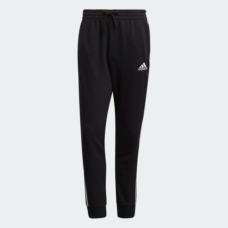 Carica immagine in Galleria Viewer, PANTALONI ADIDAS ESSENTIALS FRENCH TERRY TAPERED CUFF 3-STRIPES
