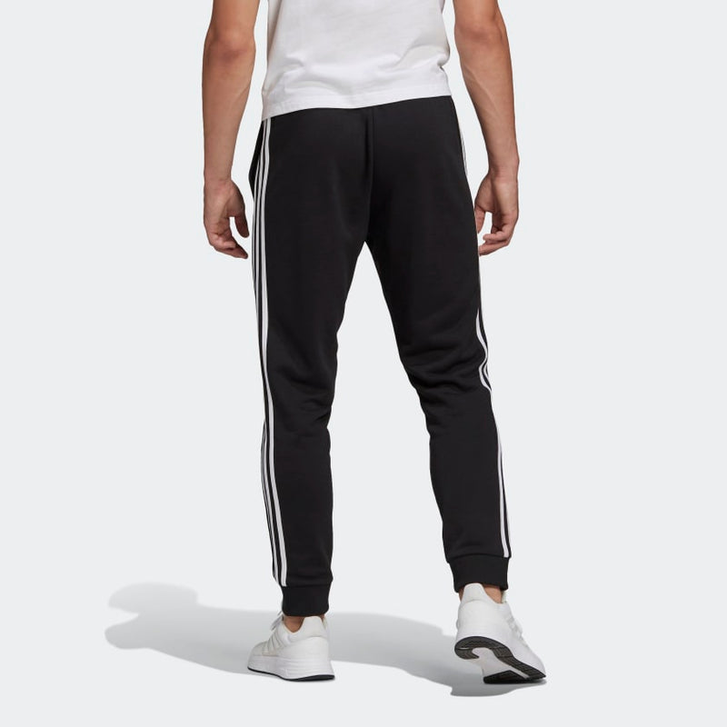 Carica immagine in Galleria Viewer, PANTALONI ADIDAS ESSENTIALS FRENCH TERRY TAPERED CUFF 3-STRIPES