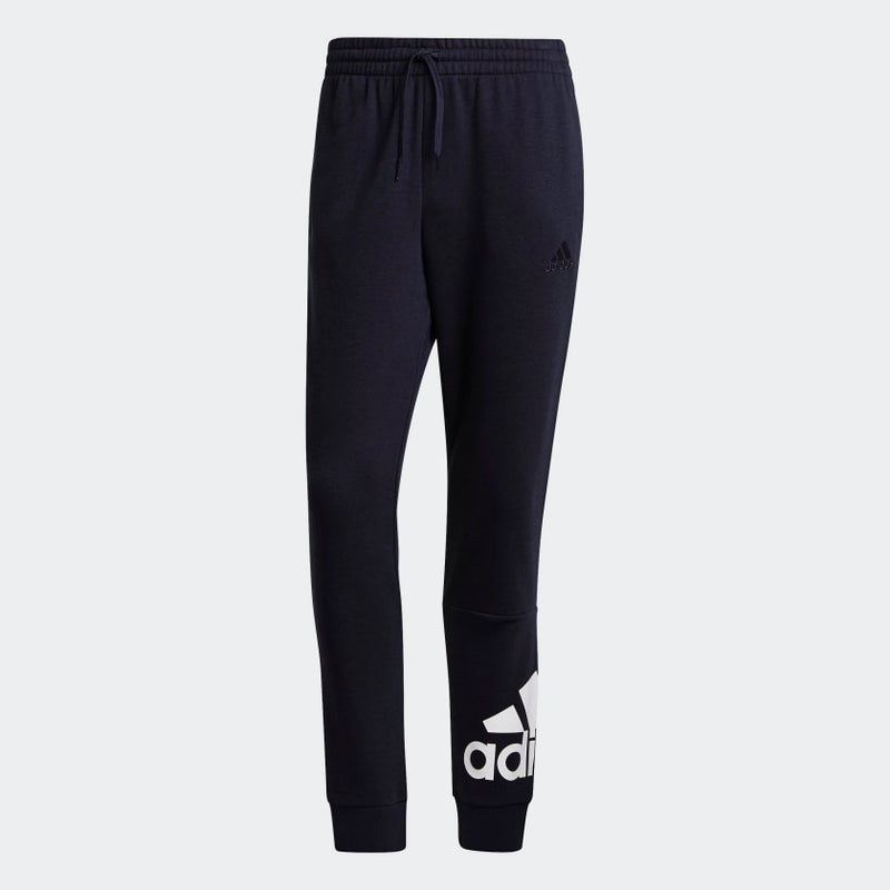 Carica immagine in Galleria Viewer, PANTALONI ESSENTIALS FRENCH TERRY TAPERED CUFF LOGO Legend Ink / White