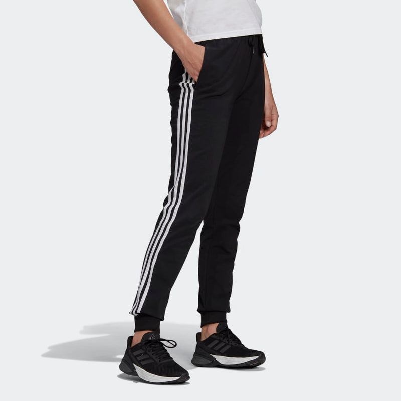 Carica immagine in Galleria Viewer, PANTALONI ESSENTIALS SINGLE JERSEY 3-STRIPES