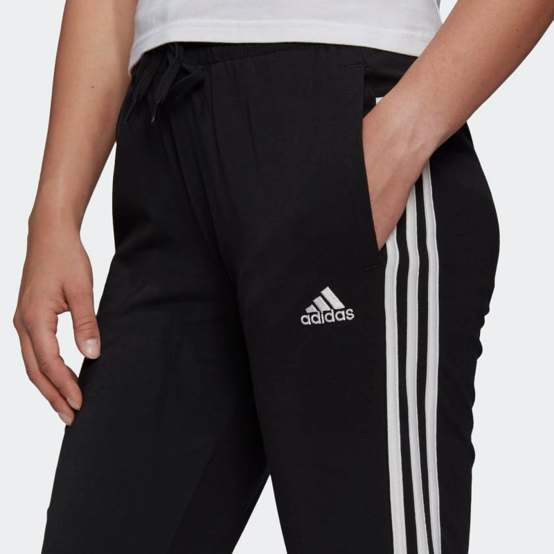 Carica immagine in Galleria Viewer, PANTALONI ESSENTIALS SINGLE JERSEY 3-STRIPES