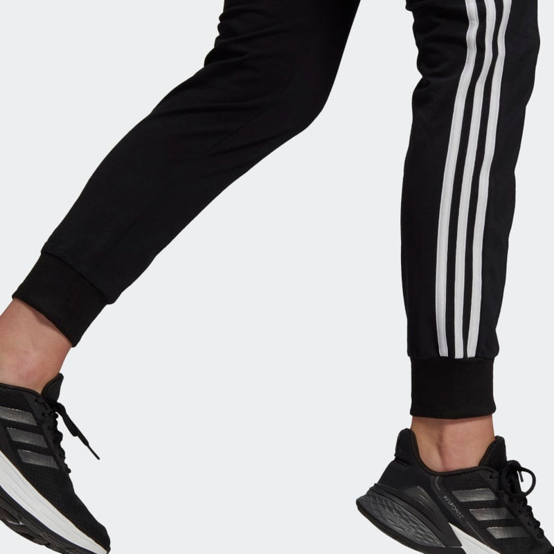 Carica immagine in Galleria Viewer, PANTALONI ESSENTIALS SINGLE JERSEY 3-STRIPES