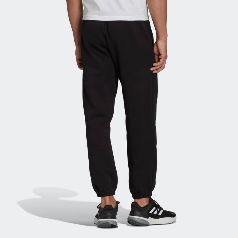Carica immagine in Galleria Viewer, PANTALONI ADIDAS DA ALLENAMENTO ESSENTIALS FEELVIVID COTTON FLEECE STRAIGHT LEG