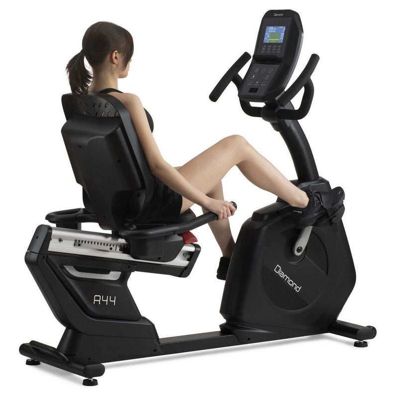 Carica immagine in Galleria Viewer, R44 RECUMBENT BIKE CICLOERGOMETRO PROGRAMMABILE E AUTOALIMENTATA