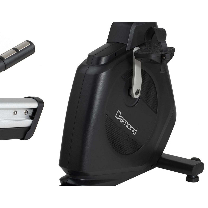 Carica immagine in Galleria Viewer, R44 RECUMBENT BIKE CICLOERGOMETRO PROGRAMMABILE E AUTOALIMENTATA