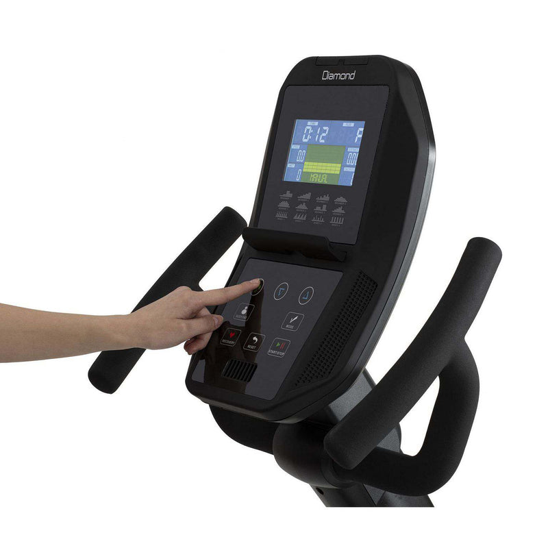 Carica immagine in Galleria Viewer, R44 RECUMBENT BIKE CICLOERGOMETRO PROGRAMMABILE E AUTOALIMENTATA