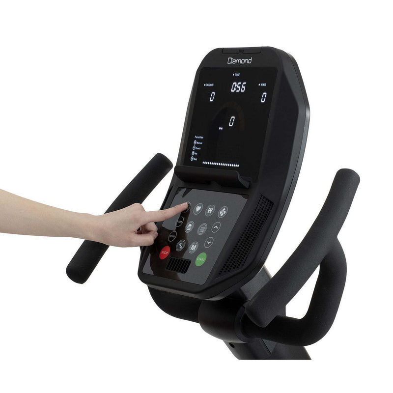 Carica immagine in Galleria Viewer, R48 RECLINE BIKE ELETTROMAGNETICA PROGRAMMABILE E AUTOALIMENTATA