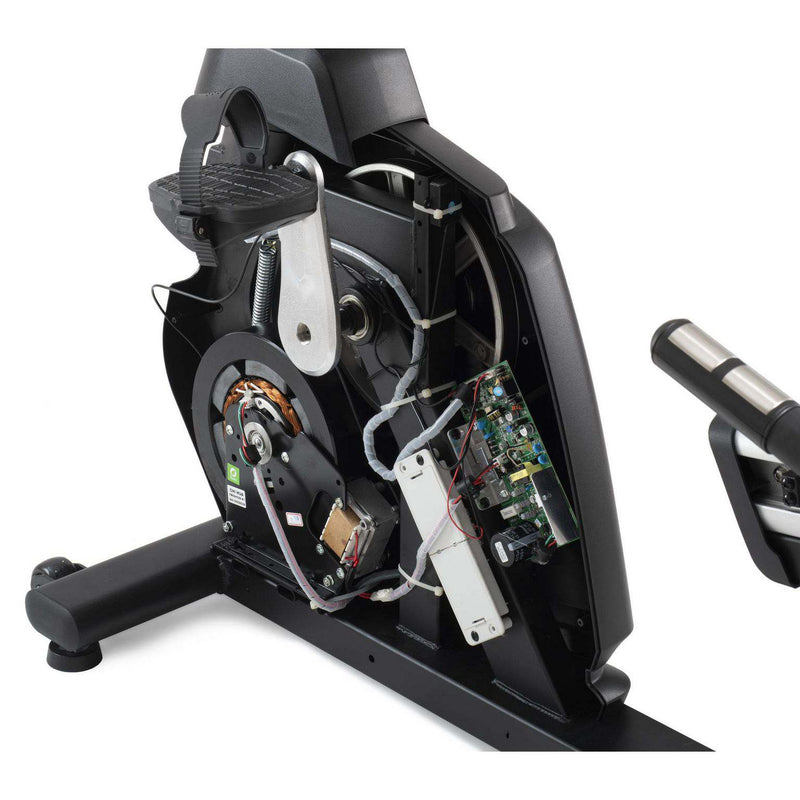 Carica immagine in Galleria Viewer, R48 RECLINE BIKE ELETTROMAGNETICA PROGRAMMABILE E AUTOALIMENTATA