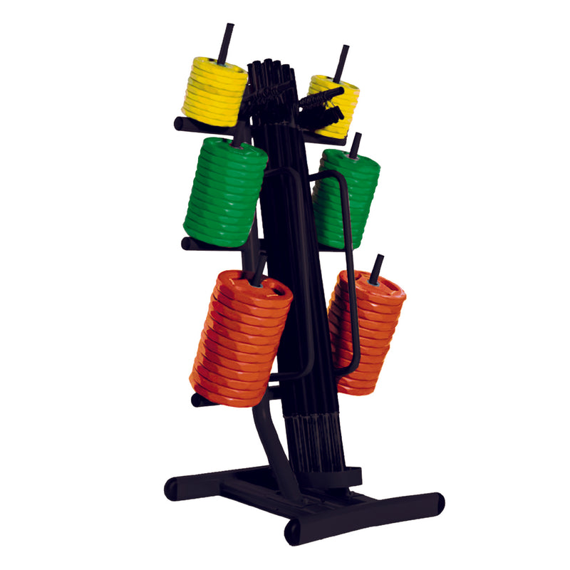 Carica immagine in Galleria Viewer, RASTRELLIERA PORTA BODY PUMP SET – 12 SET